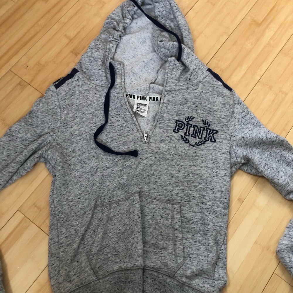 PINK quarter zip